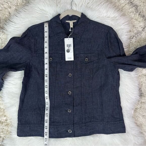 Eileen Fisher Blue Organic jacket - Picture 13 of 15